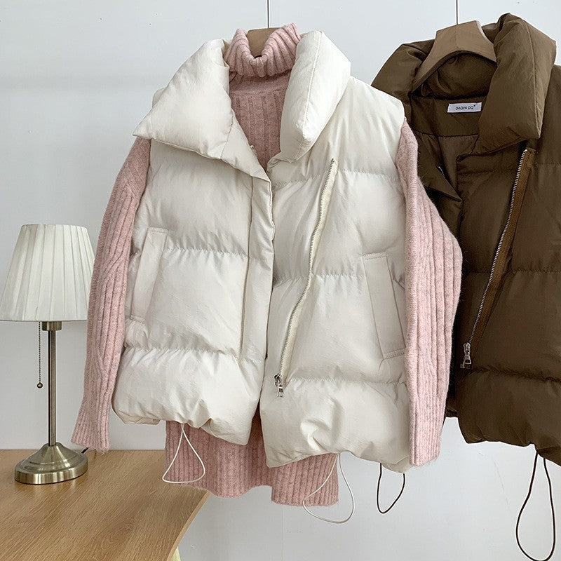 Gilet veste matelassée en coton