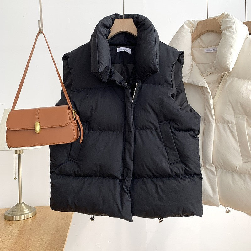 Gilet veste matelassée en coton